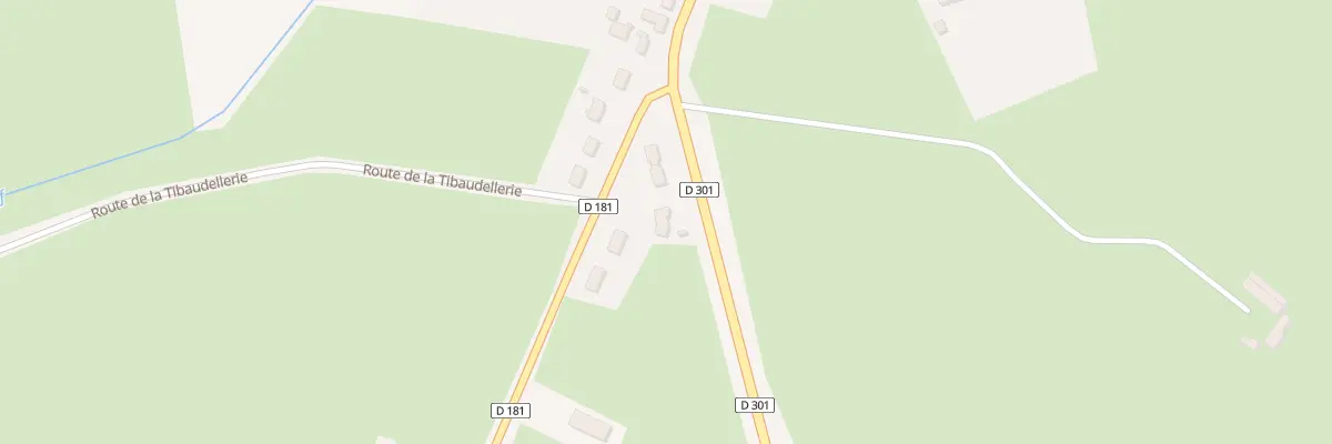 Plan du 5 Rte de Terrehault à Rouperroux-le-Coquet
