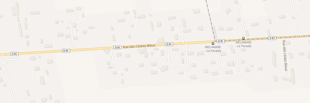 Plan du 25 Rue des Cèdres Bleus à La Remuée