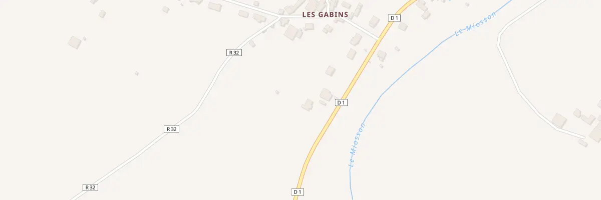 Plan du 5257F Les Chauvieres à Gizay