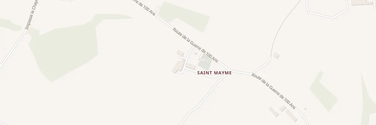 Plan du 109 Saint-Mayme à Pomport