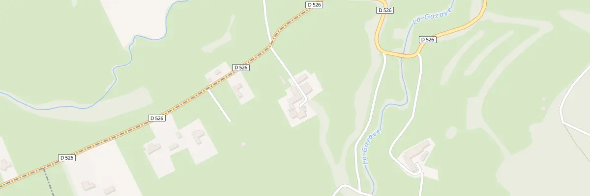 Plan du 1 Qua Saut à Montsérié