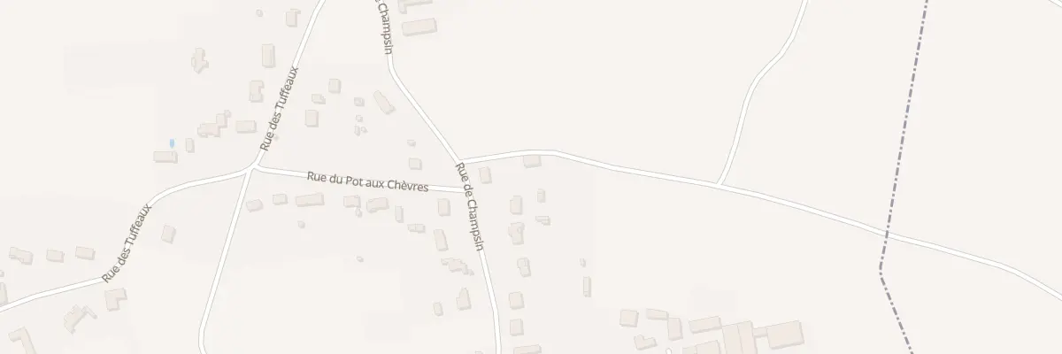 Plan du 26 Rue de Champsin à Scorbé-Clairvaux
