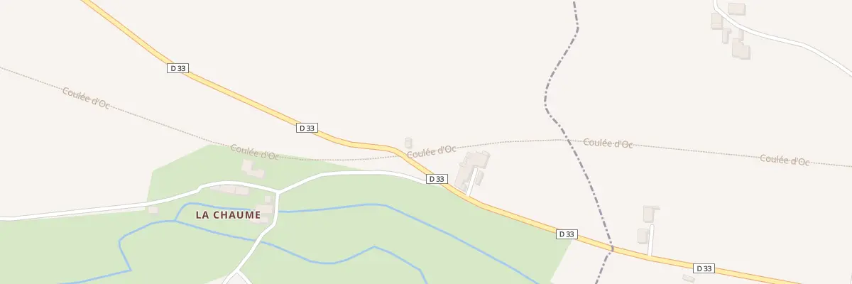 Plan du 188 Rte des Gouffres à Saint-Germain-de-Montbron