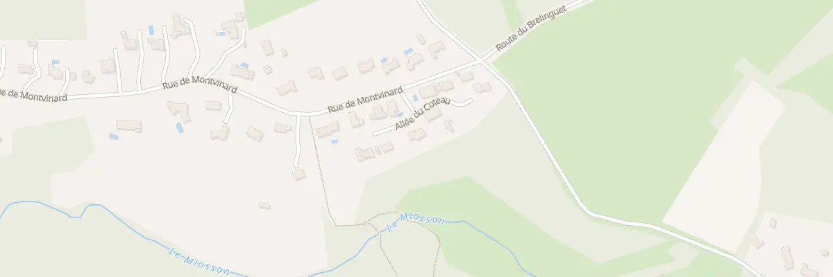 Plan du 12 All du Coteau à Nouaillé-Maupertuis