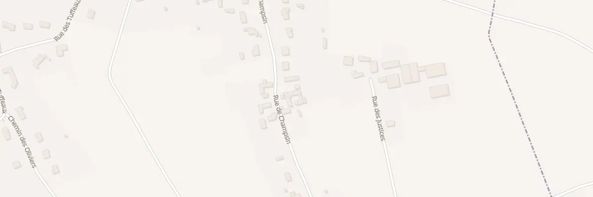 Plan du 10 Rue de Champsin à Scorbé-Clairvaux