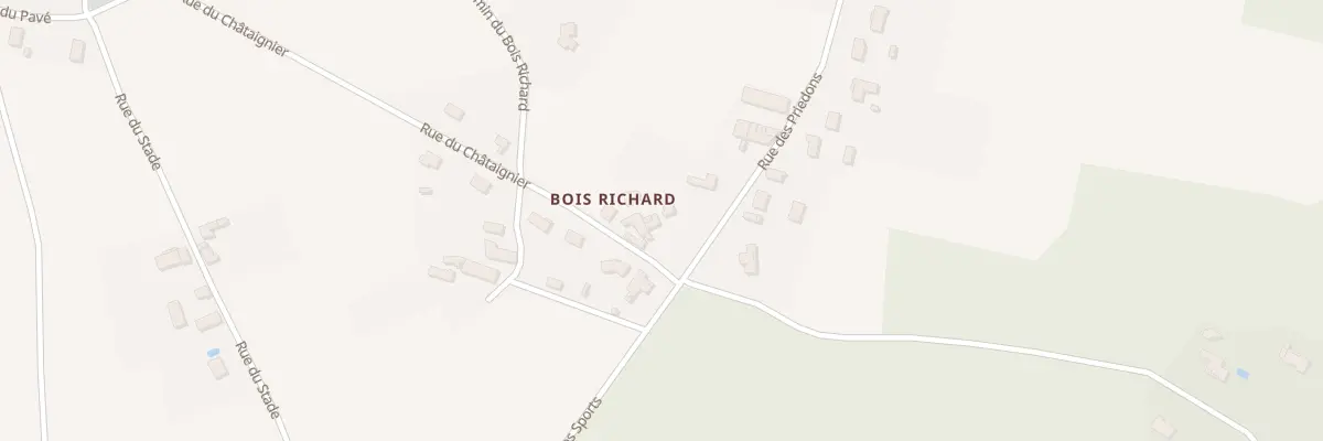 Plan du 26 Rue des Priédons à Scorbé-Clairvaux