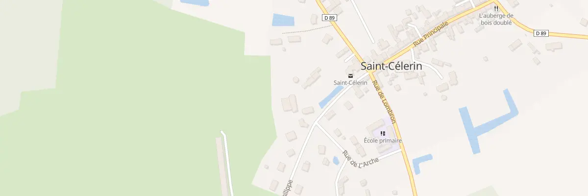 Plan du 8B Rue de Sillé-le-Philippe à Saint-Célerin