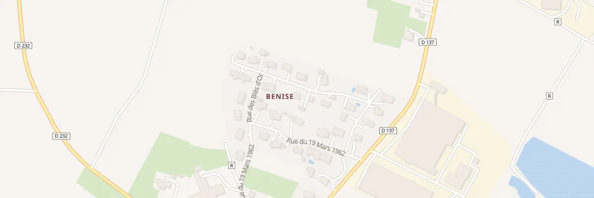 Plan du 10 Rue des Blés d’or à Francescas