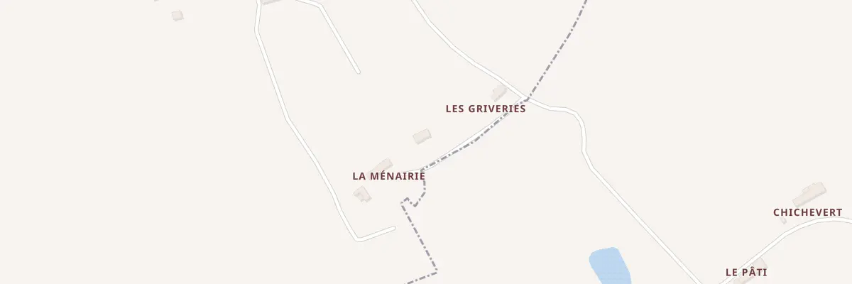 Plan du 5004 La Menairie à Saint-Quentin-de-Blavou