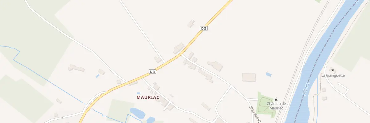 Plan du 23 Rue Rémy et Maurice Dumoncel à Douzillac