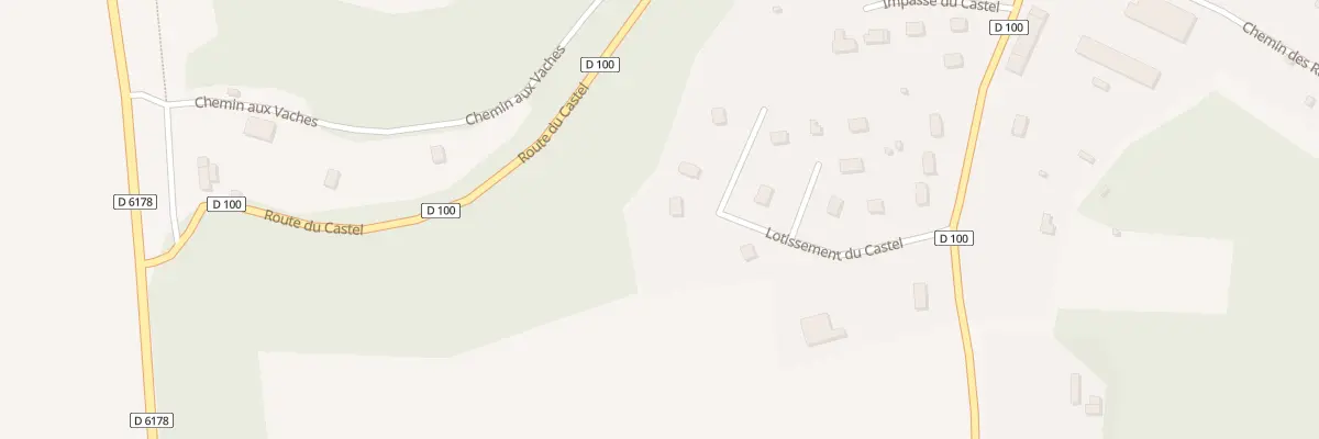 Plan du 9 Lotissement du Castel à Saint-Samson-de-la-Roque