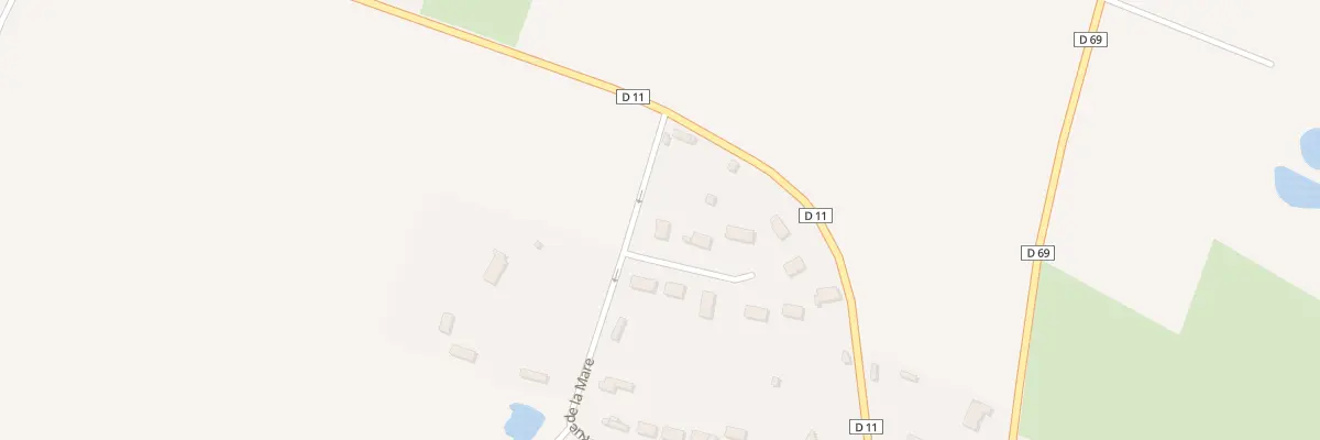 Plan du 10 Lot de la Mare à Annouville-Vilmesnil