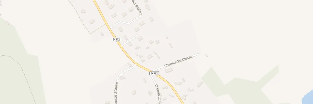 Plan du 41 Che des Closais à Foulbec
