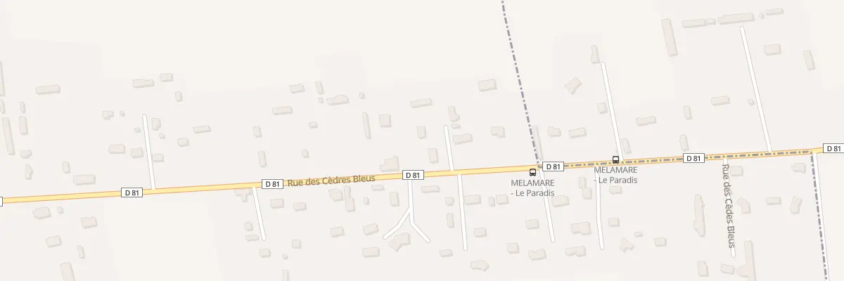 Plan du 36B Rue des Cèdres Bleus à La Remuée