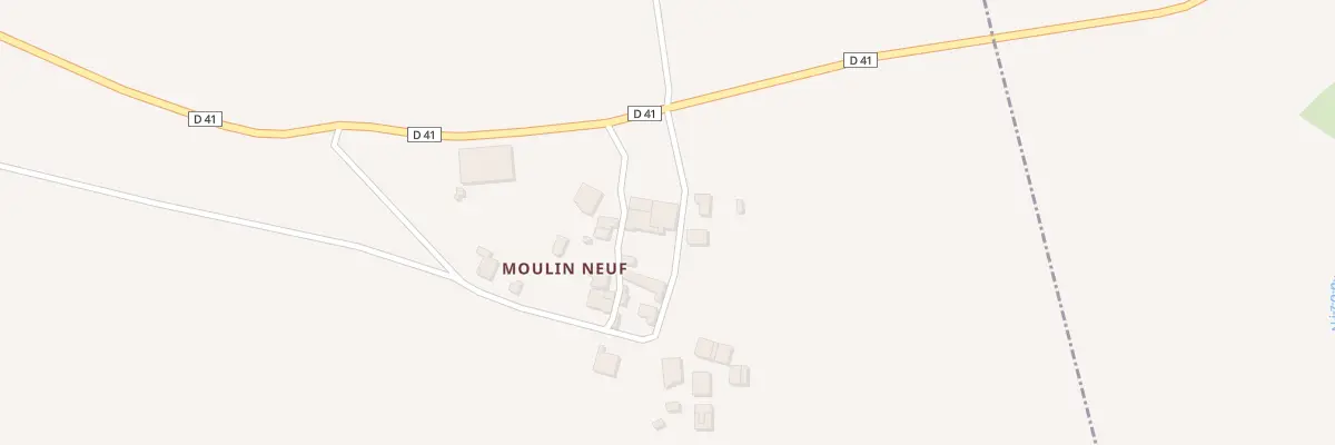 Plan du 5 Che du Pieux à Combiers