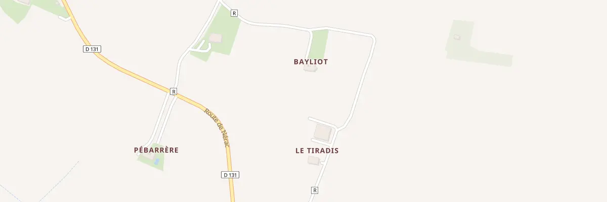 Plan du 5000 Bayliot à Fieux