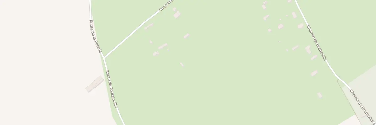 Plan du 549 Che Ribard à Foulbec