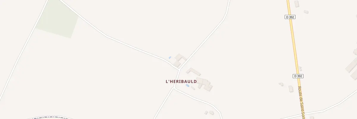 Plan du 90 Ham de l’Héribaud à Marillac-le-Franc
