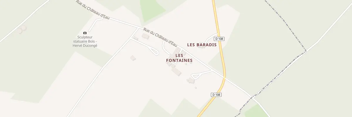 Plan du 24 Imp de la Rose à Saint-Germain-de-Montbron