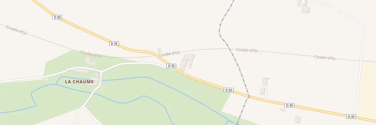 Plan du 88 Rte des Gouffres à Marthon