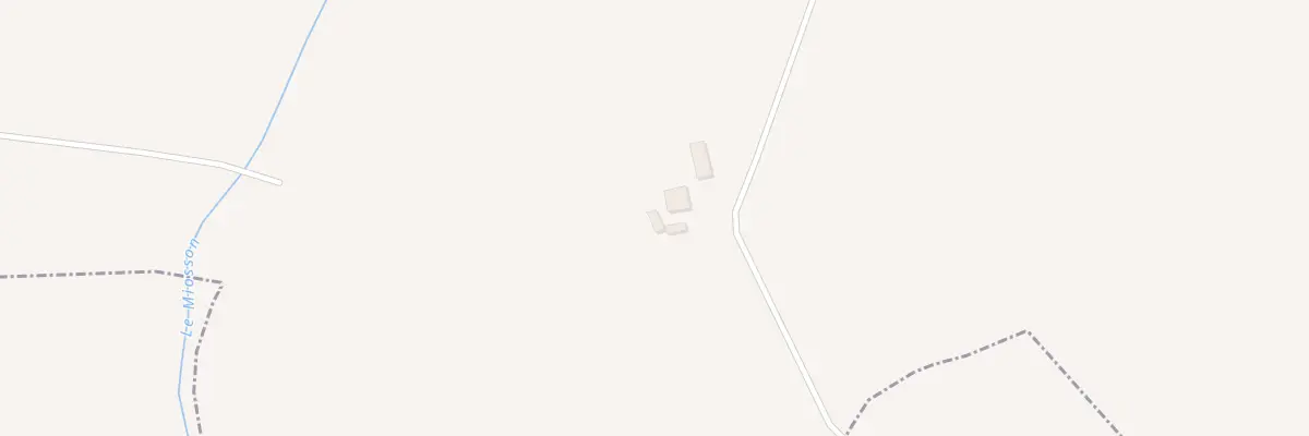 Plan du 5100 La Feignauderie à Gizay