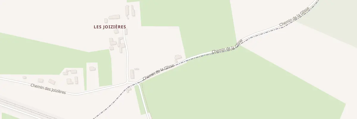 Plan du 144 Che de la Glisse à Lombron