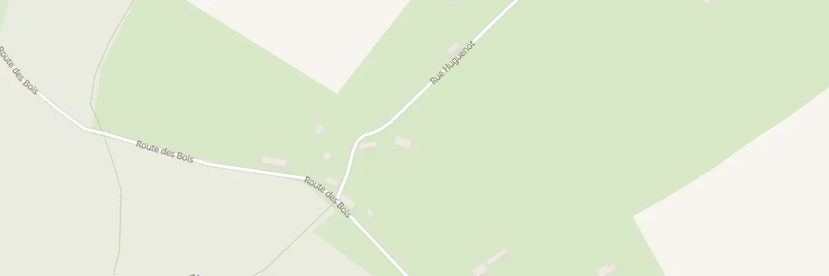 Plan du 581 Rue Huguenot à Morainville-Jouveaux