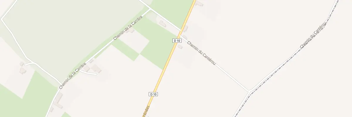 Plan du 5049 Berdes à Tournous-Devant