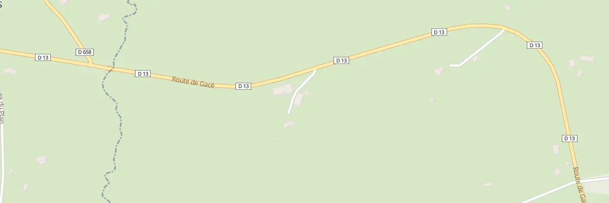 Plan du 2563 Rte de Gace à Saint-Evroult-Notre-Dame-du-Bois