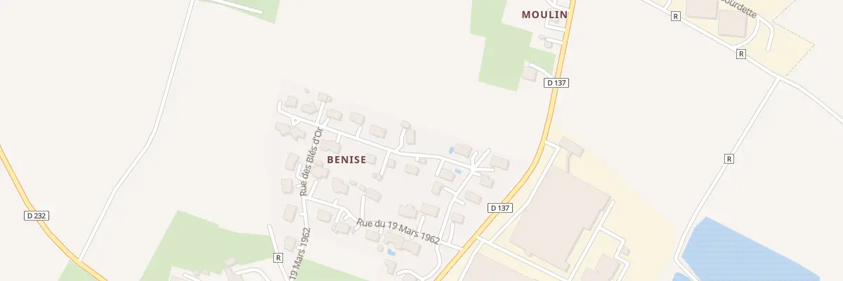 Plan du 9 Rue des Blés d’or à Francescas