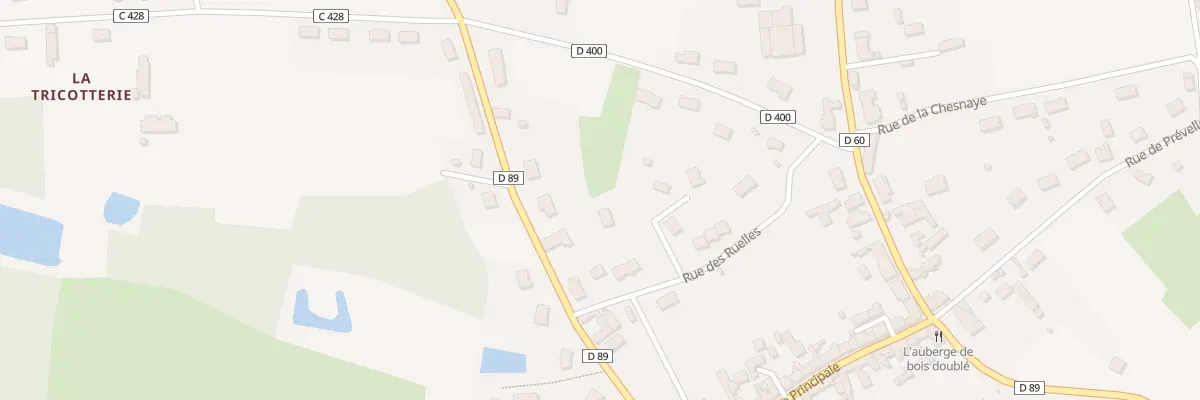 Plan du 4 Le Champ des Ruelles à Saint-Célerin