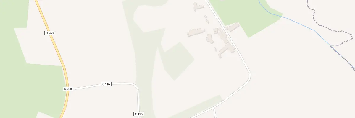Plan du 1 La Champfortiere à Saint-Pierre-des-Ormes