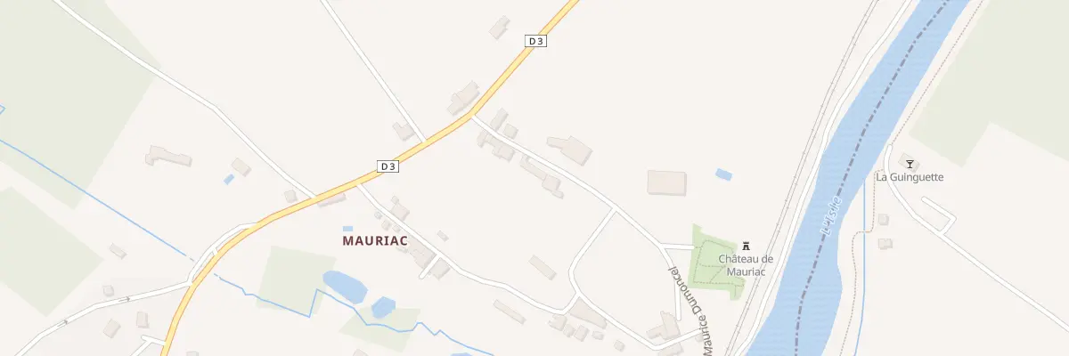 Plan du 15 Rue Rémy et Maurice Dumoncel à Douzillac