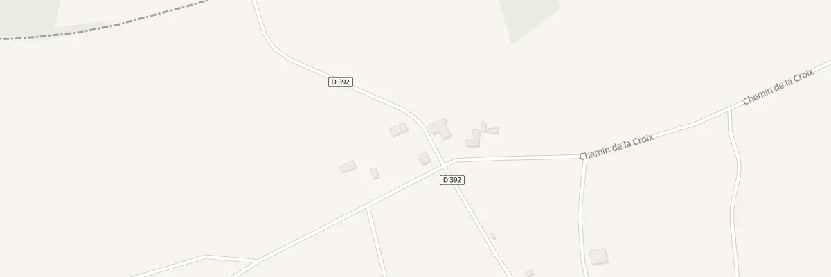 Plan du 3 Rte de Taponnat à Yvrac-et-Malleyrand