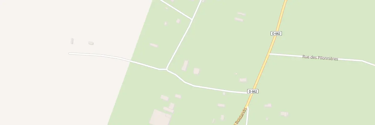 Plan du 519 Rue Grand Hamel à La Ferté-en-Ouche