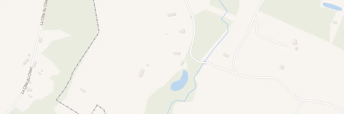 Plan du 663 Le Val à Triqueville
