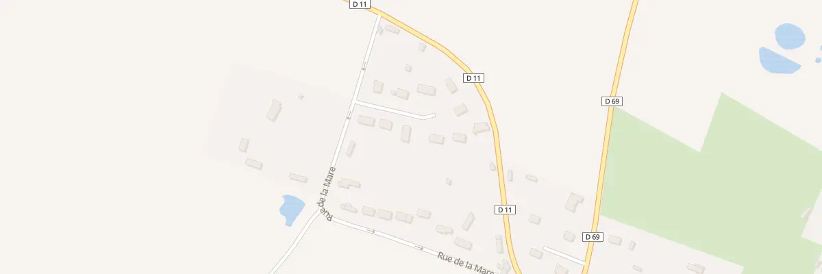 Plan du 3 Rue de la Mare à Annouville-Vilmesnil