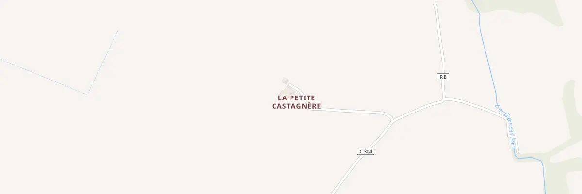 Plan du 1463 Chem de la Justice à Caussens