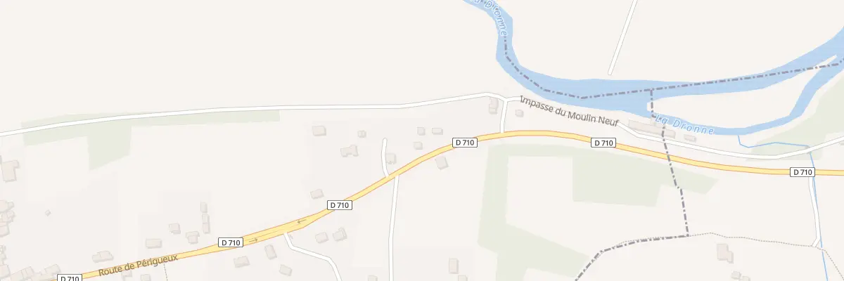 Plan du 68A Le Moulin Neuf à Saint-Méard-de-Drône