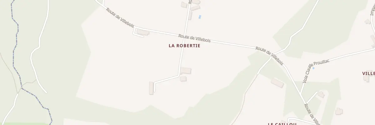 Plan du 81 La Robertie Basse à Rouffignac-de-Sigoulès