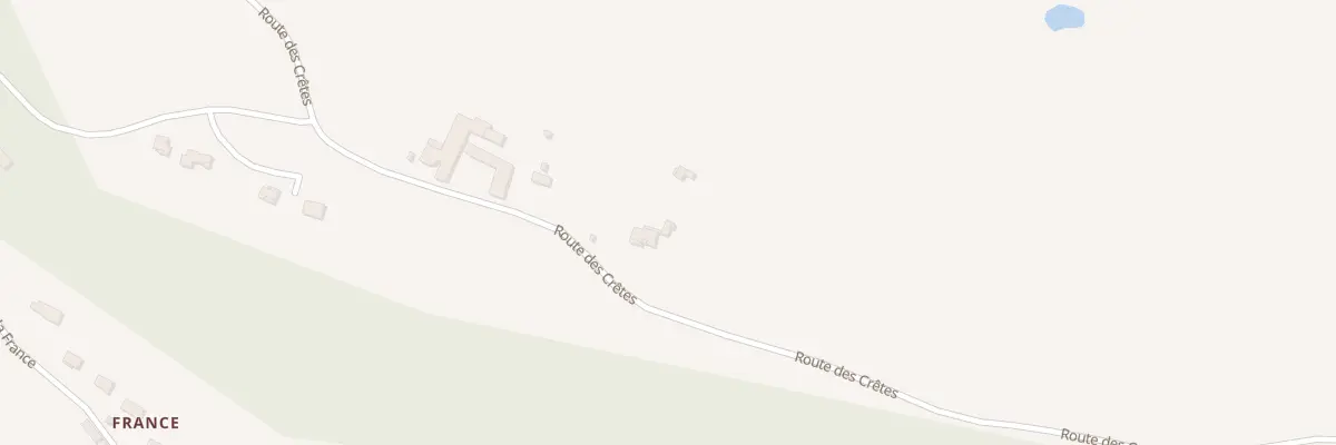 Plan du 951 Rte des Crêtes à Clermont-Dessous