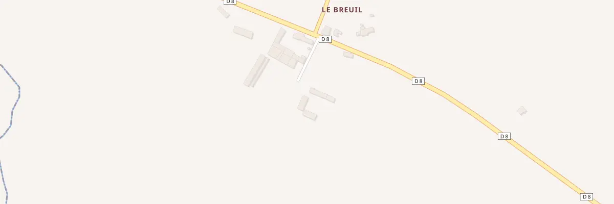 Plan du 1 Imp du Moulin à Champeaux-sur-Sarthe