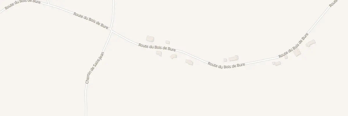Plan du 2465 Rte du Bois de Bure à Laparade