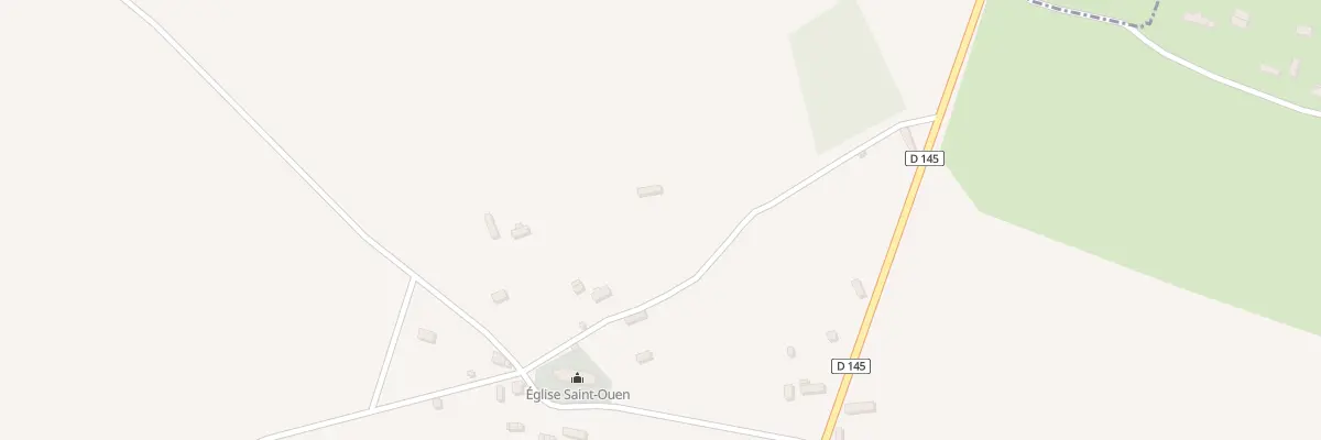 Plan du 39B Le Bourg au Planquay