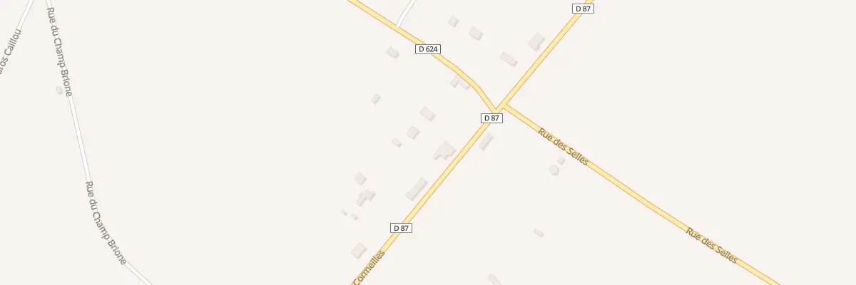 Plan du 1189 Rte de Cormeilles à Vannecrocq