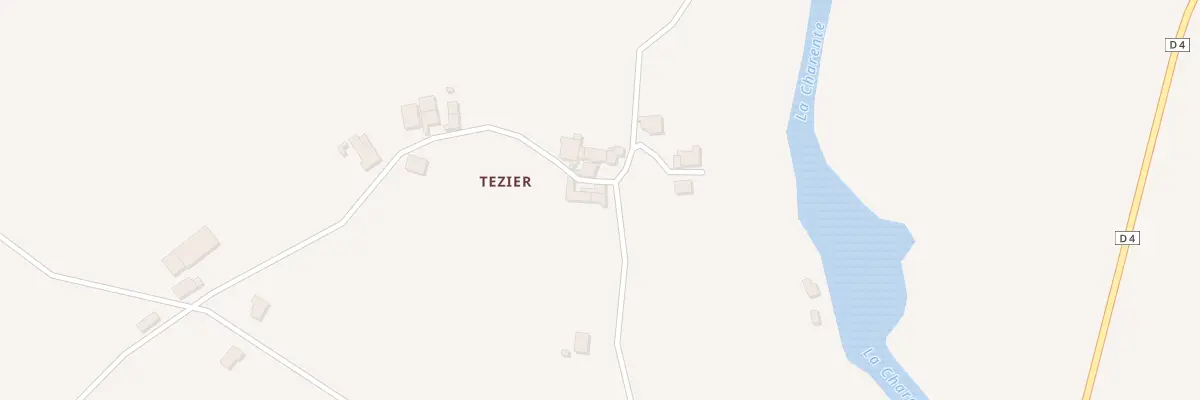 Plan du 5271F Tézier à Chatain