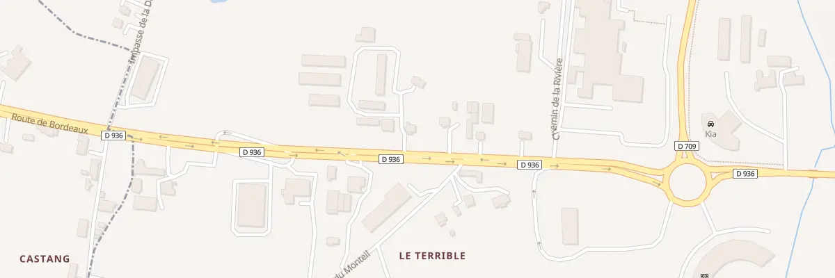 Plan du 107 Rabier à Saint-Laurent-des-Vignes
