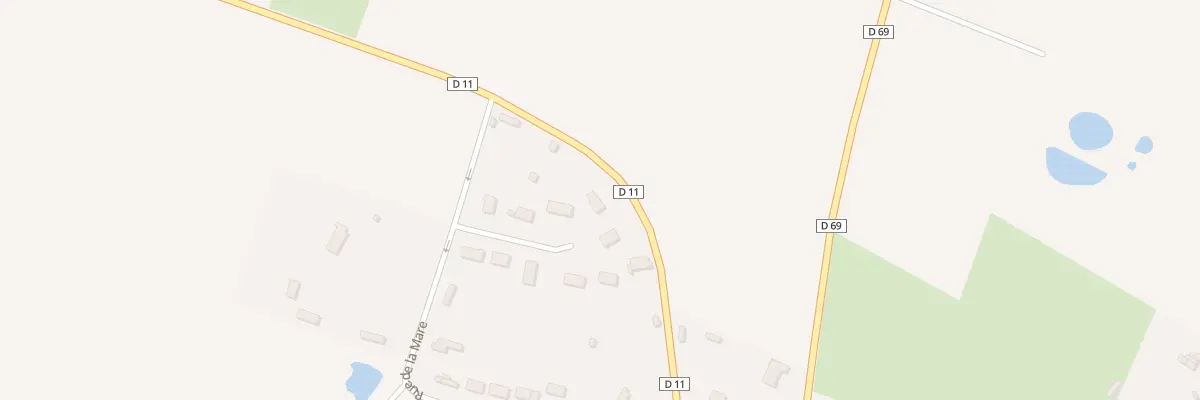 Plan du 7 Rue de la Mare à Annouville-Vilmesnil