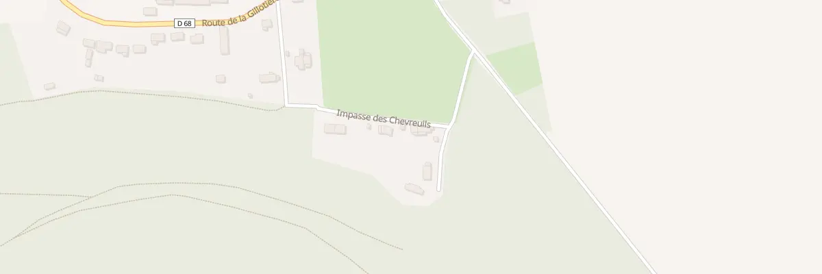 Plan du 15 Imp des Chevreuils à Contremoulins