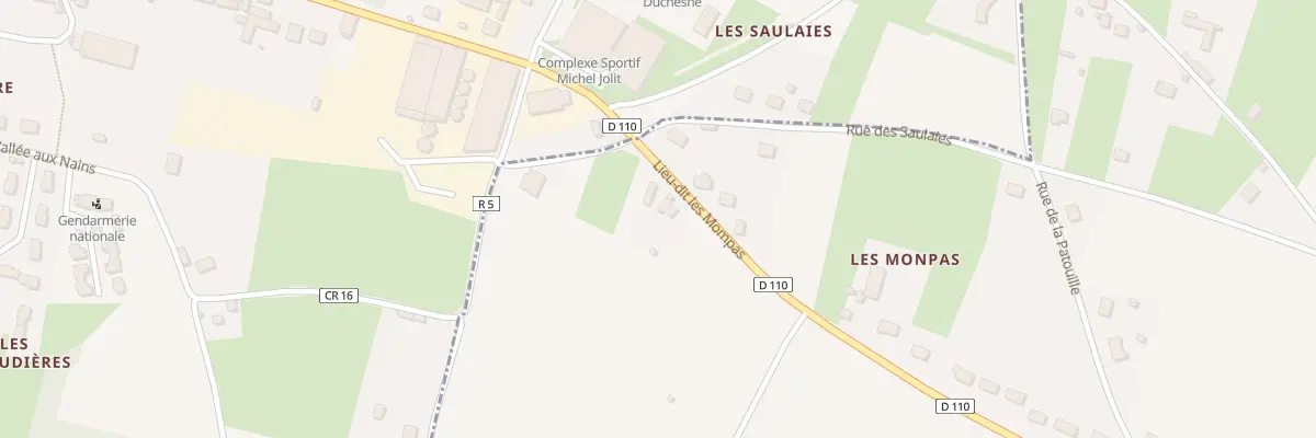 Plan du 12 Les Rues Chevres à Theneuil